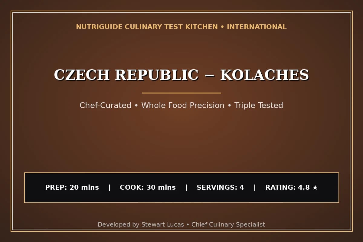 Czech Republic − Kolaches
