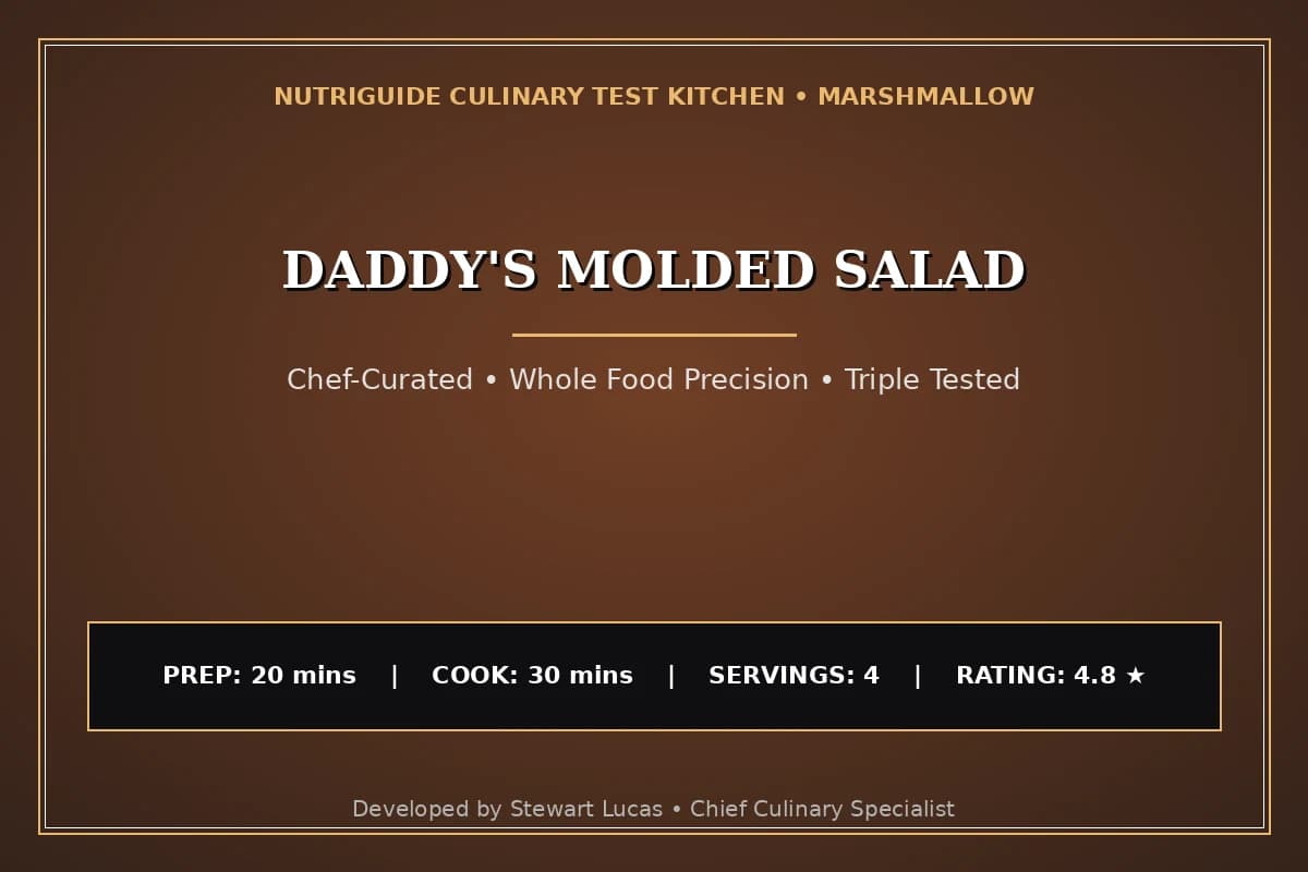 Daddy'S Molded Salad