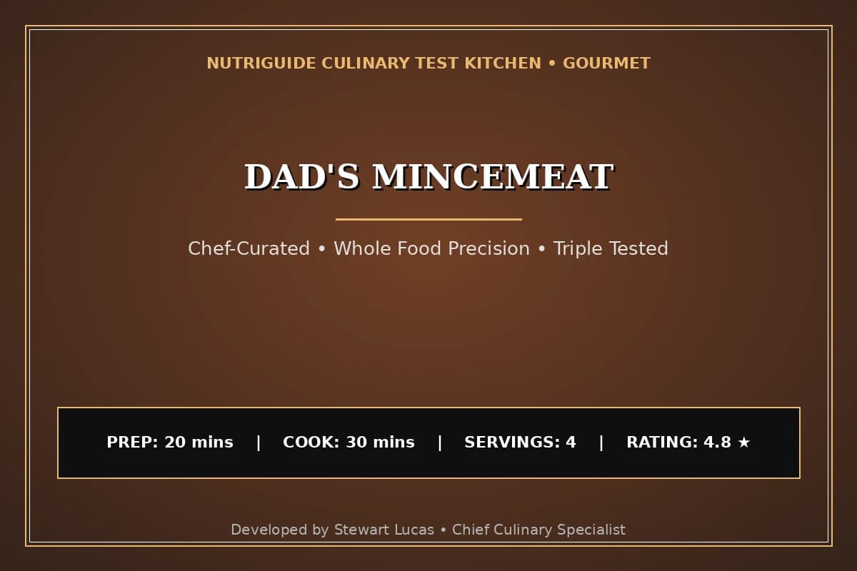 Dad'S Mincemeat
