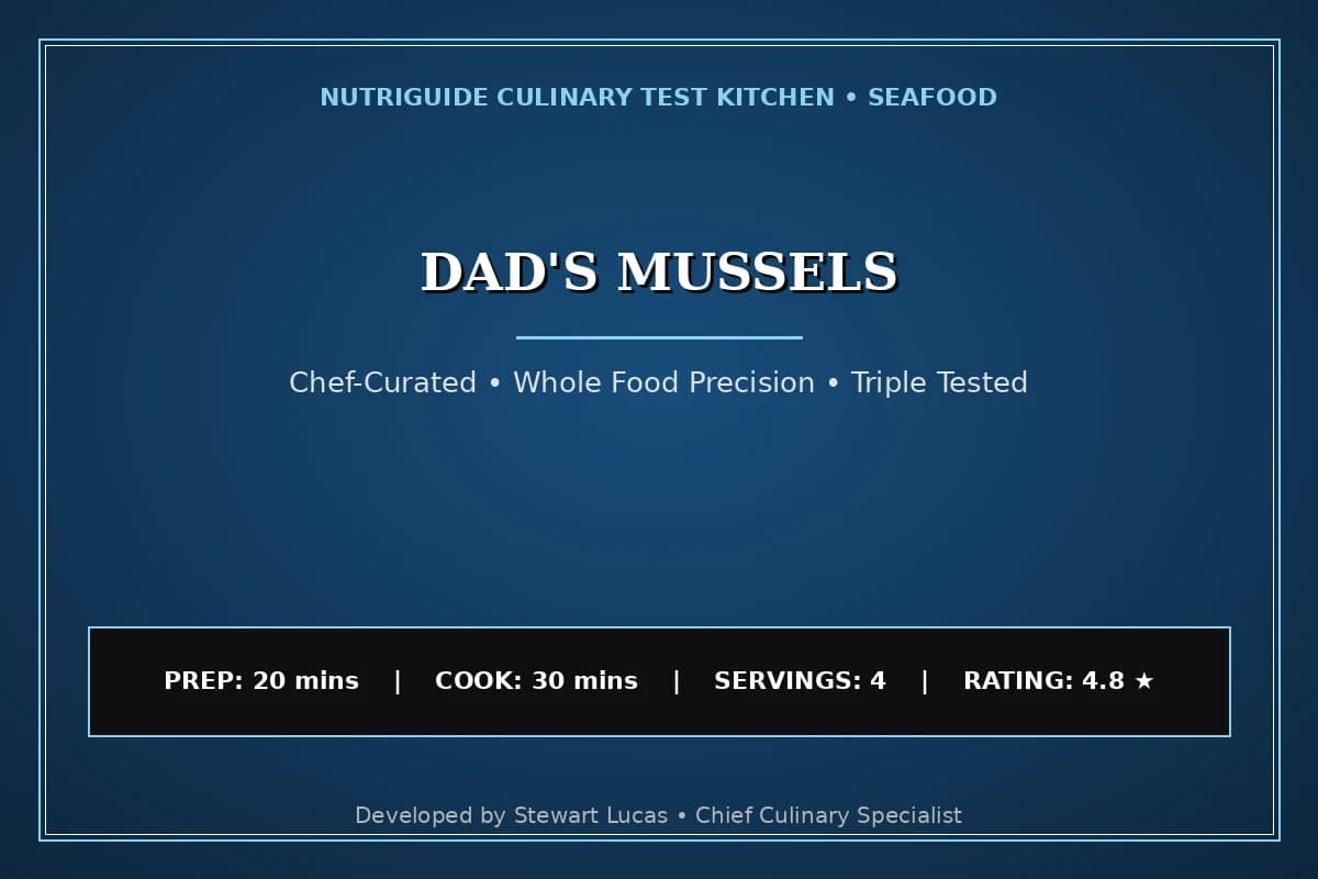 Dad'S Mussels