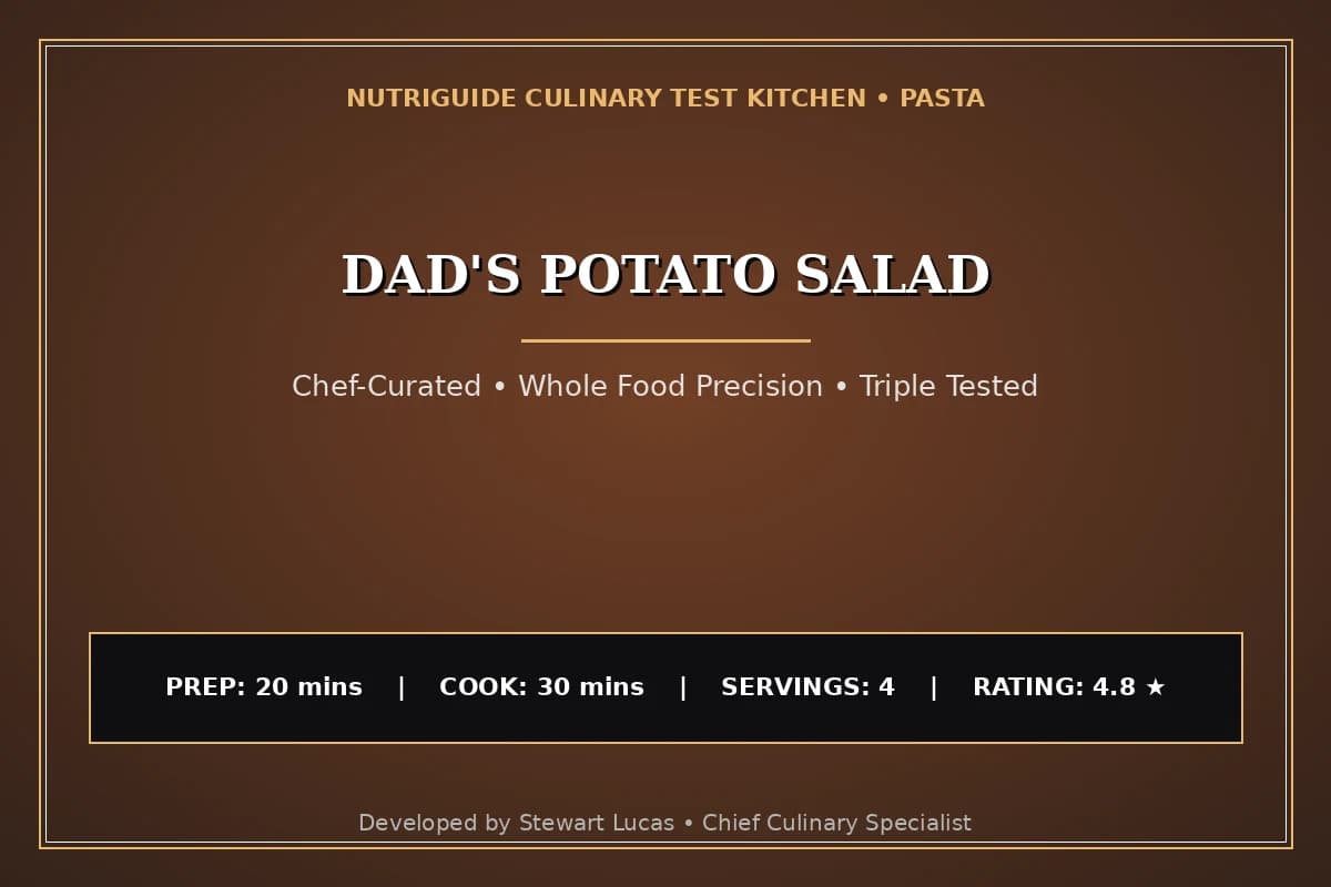 Dad'S Potato Salad