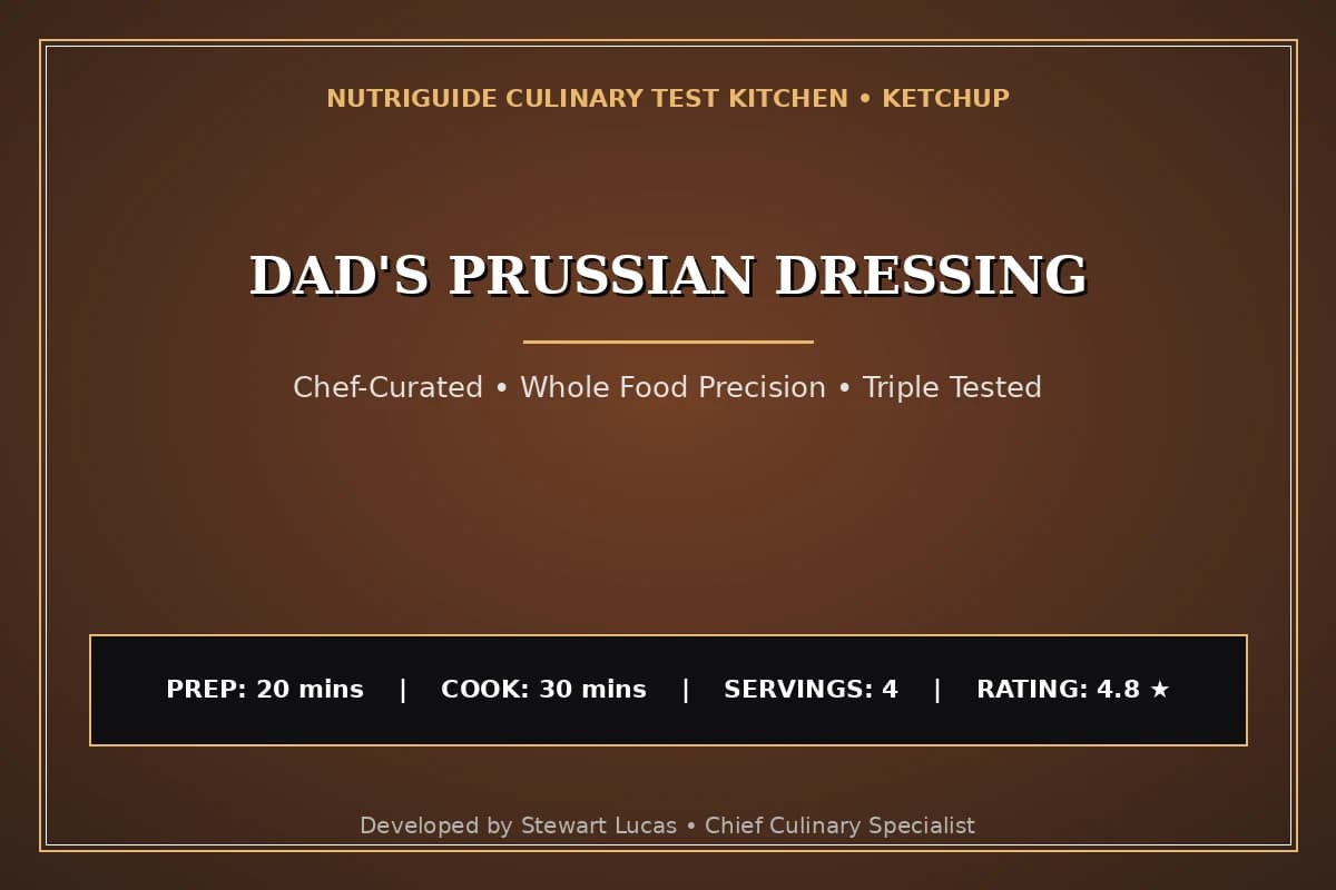 Dad'S Prussian Dressing