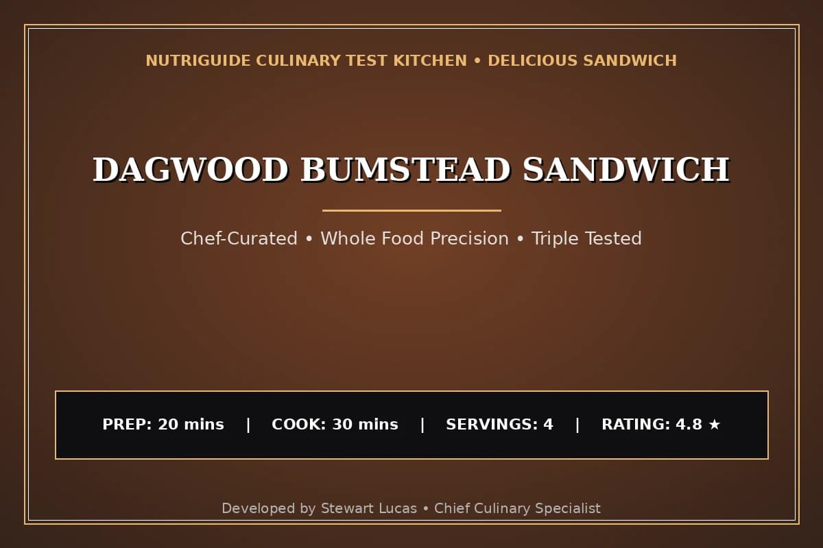 Dagwood Bumstead Sandwich