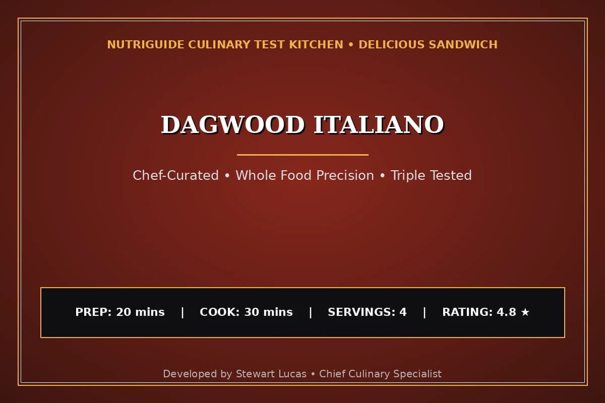 Dagwood Italiano