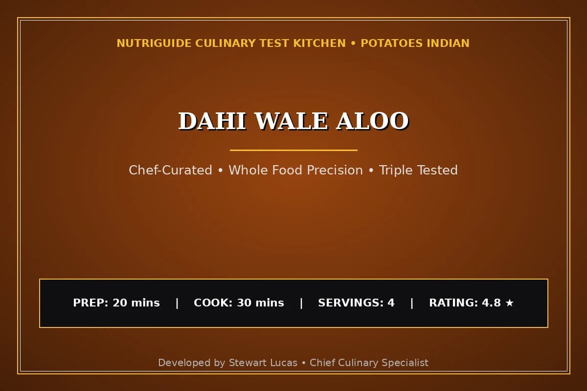 Dahi Wale Aloo
