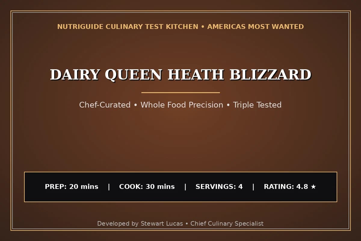 Dairy Queen Heath Blizzard
