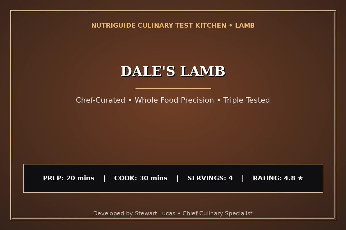 Dale'S Lamb