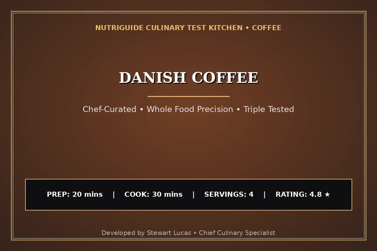 Danish Coffee