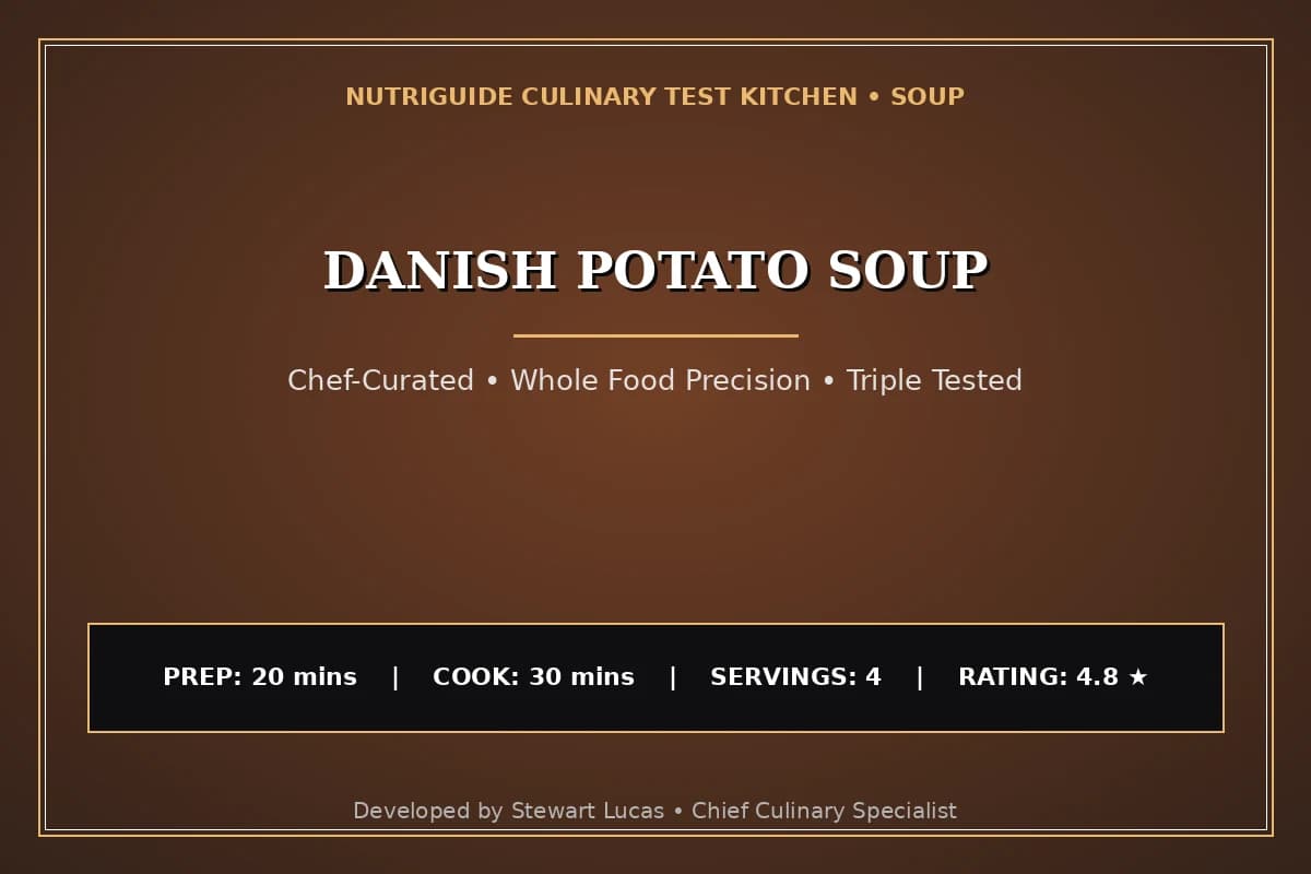 Danish Potato Soup