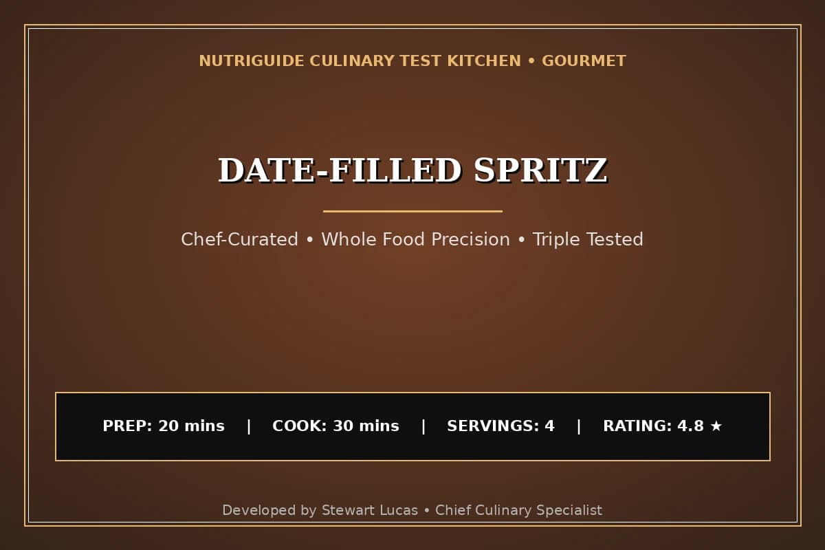 Date-Filled Spritz
