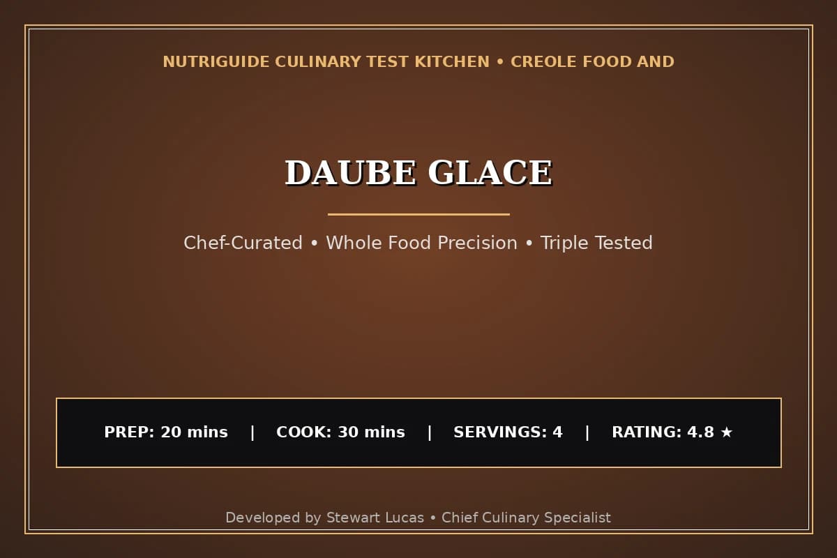 Daube Glace