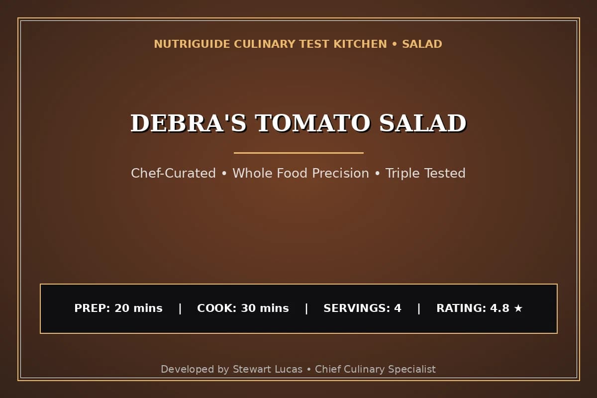 Debra'S Tomato Salad