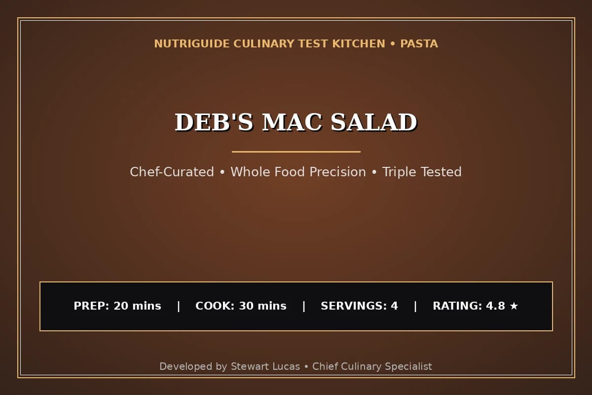 Deb'S Mac Salad