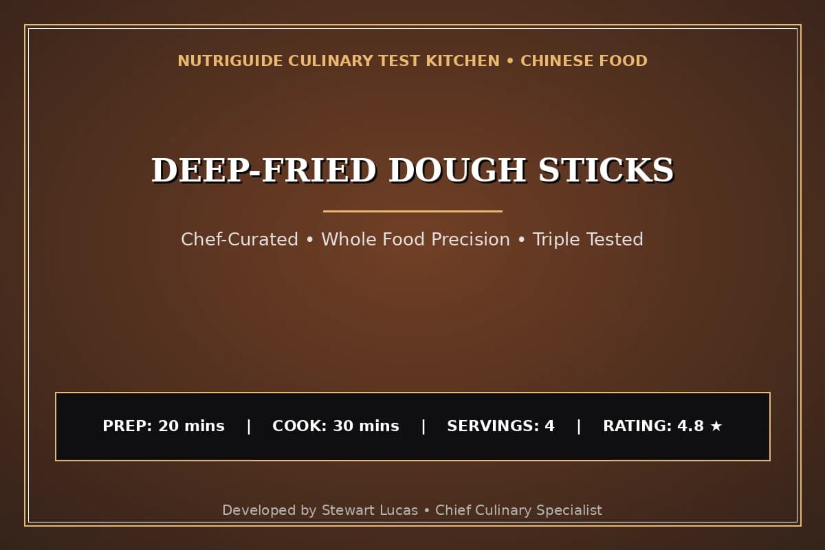 Deep-Fried Dough Sticks