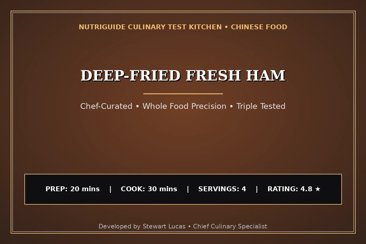Deep-Fried Fresh Ham