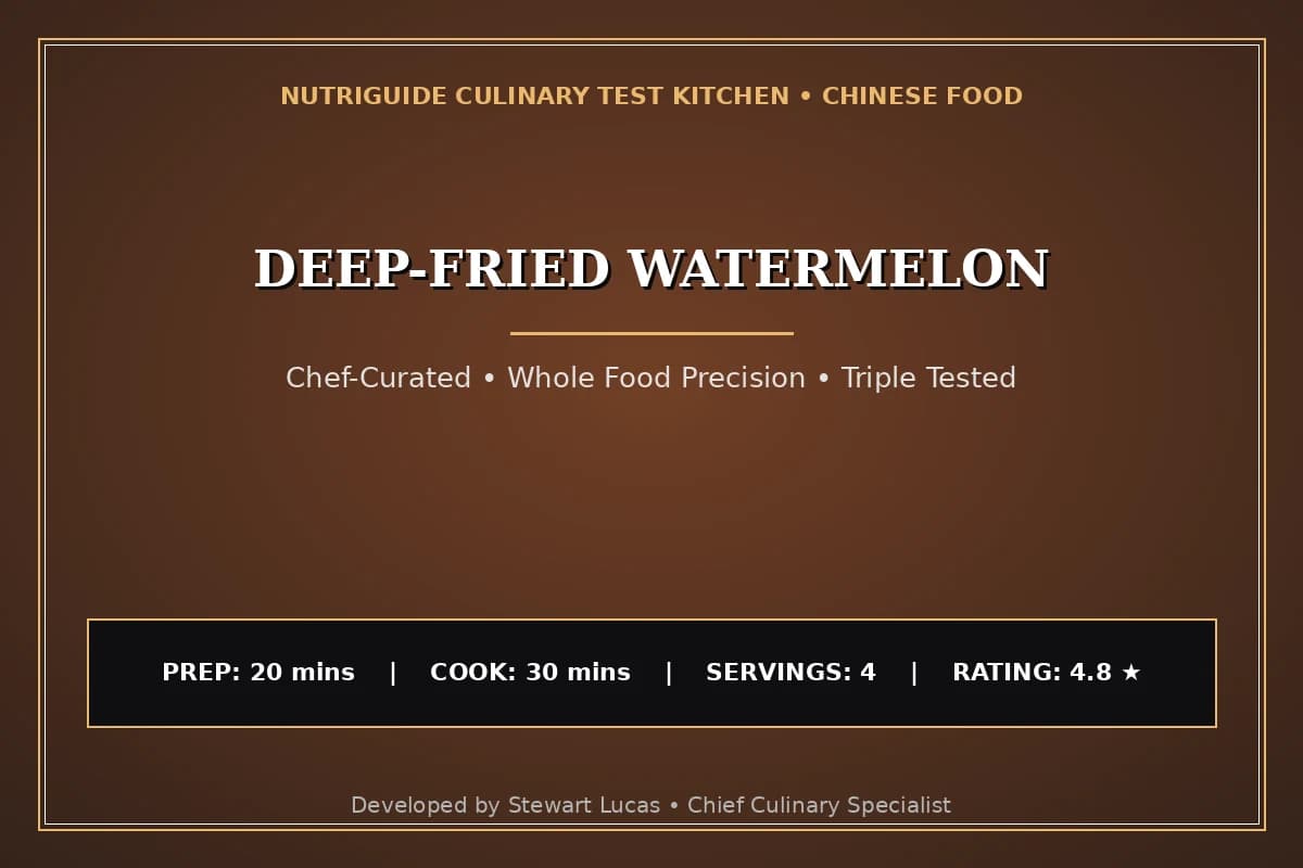 Deep-Fried Watermelon