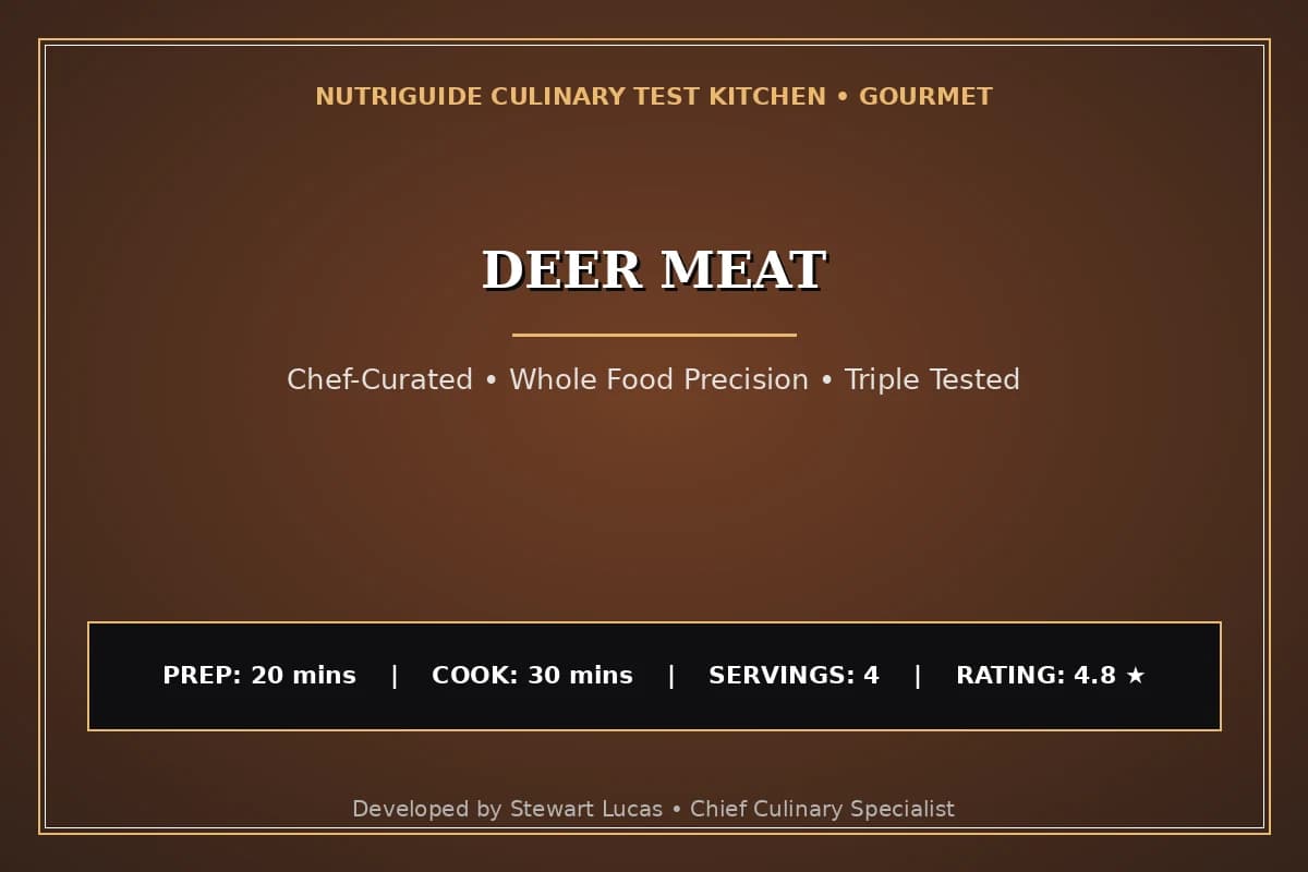 Deer Meat