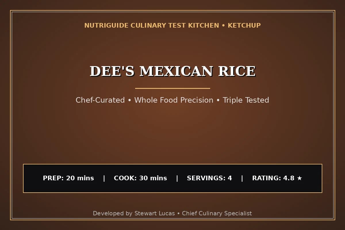 Dee'S Mexican Rice