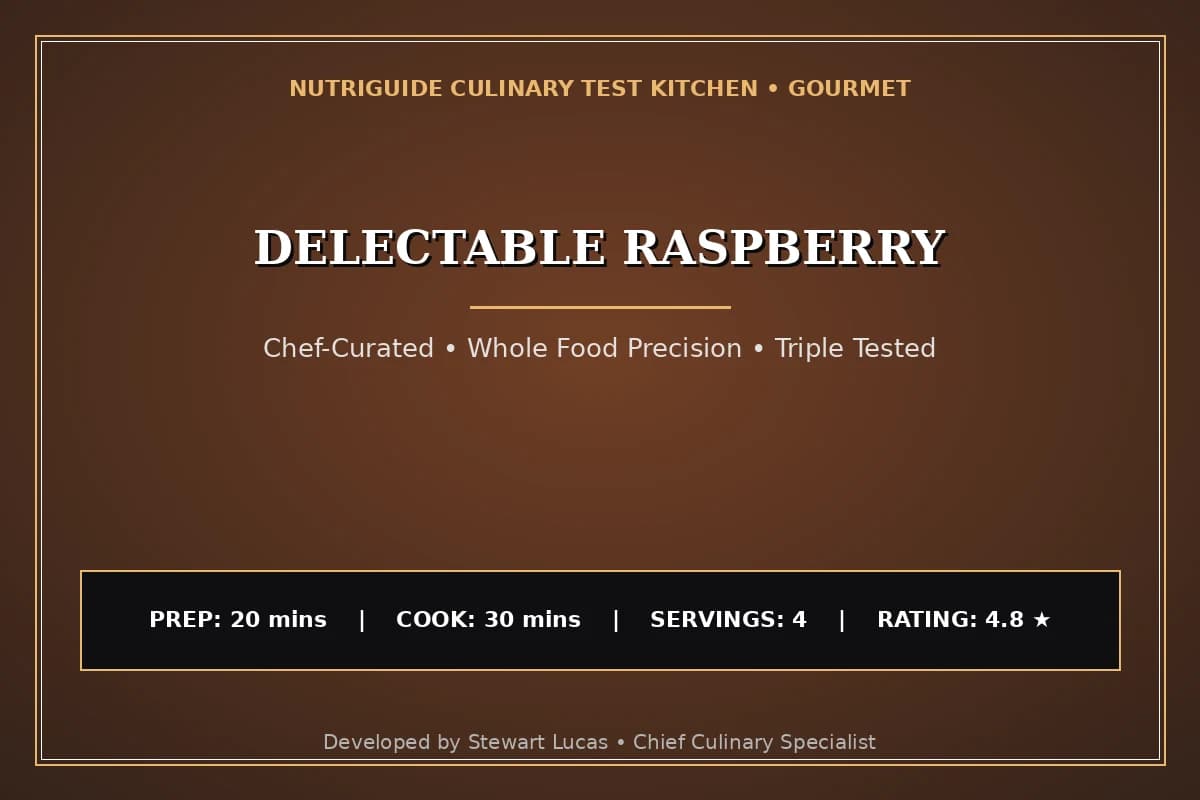 Delectable Raspberry