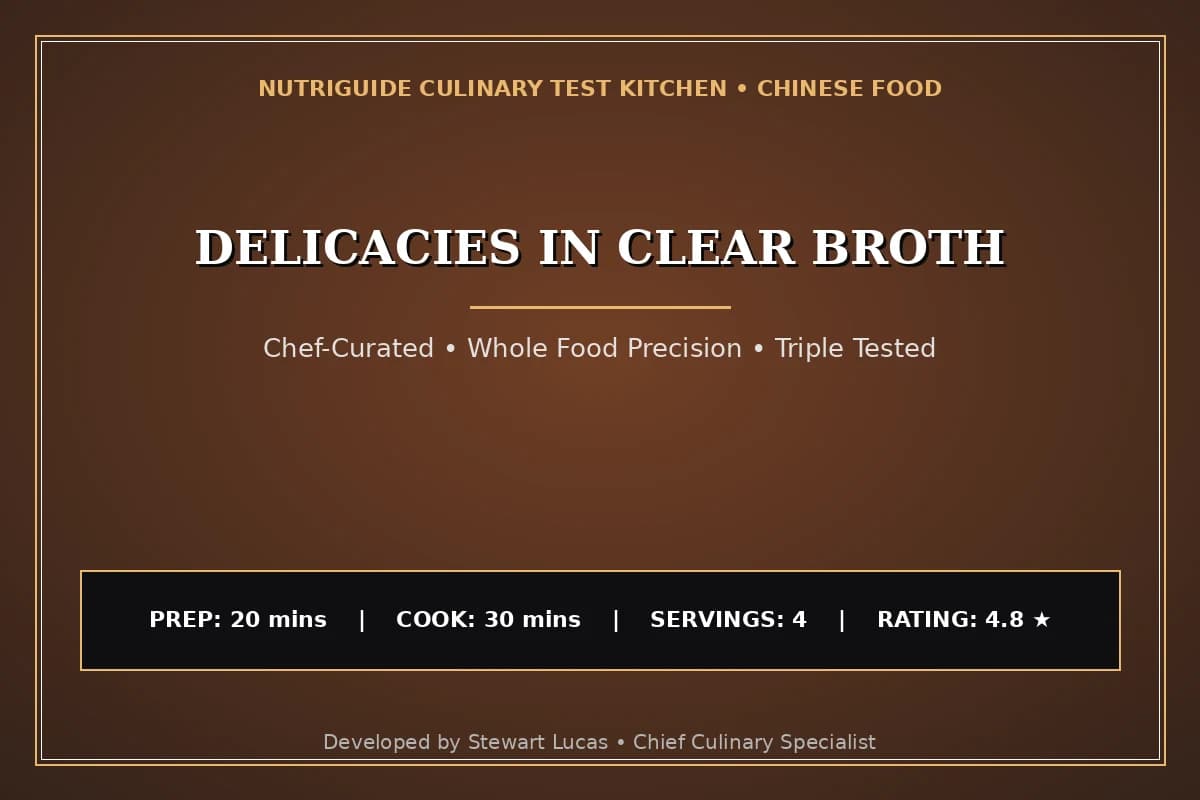 Delicacies In Clear Broth