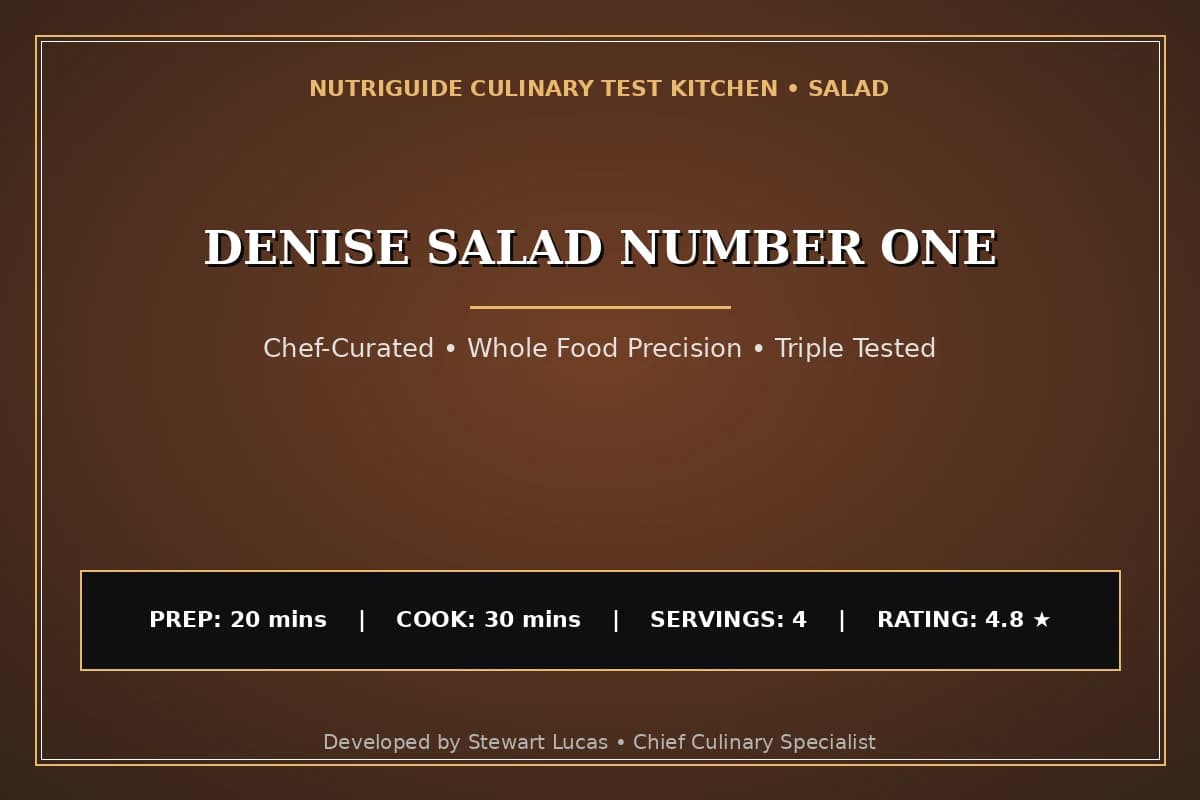 Denise Salad Number One