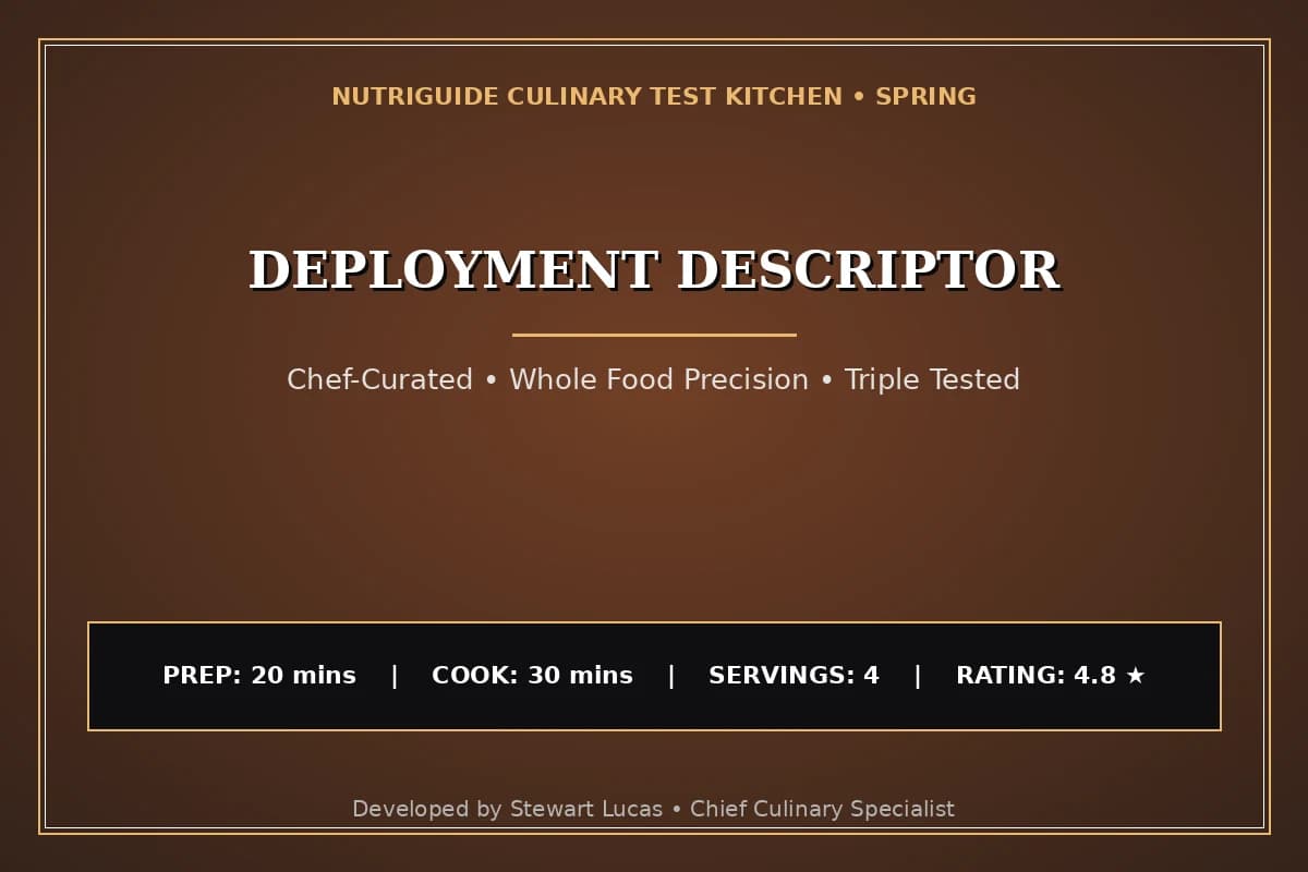 Deployment Descriptor