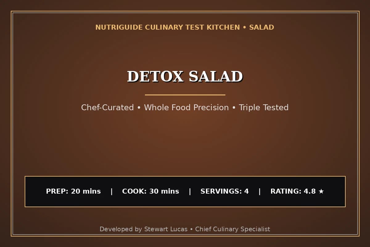 Detox Salad