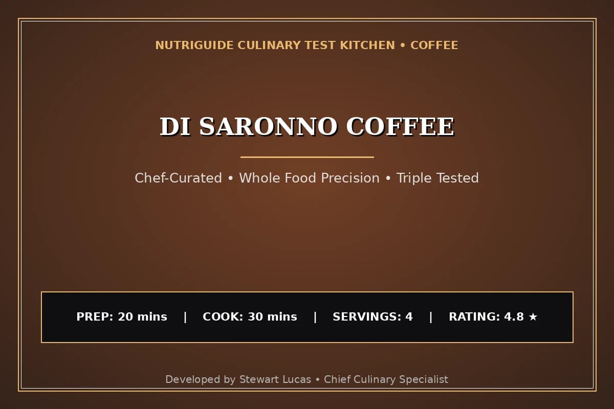Di Saronno Coffee