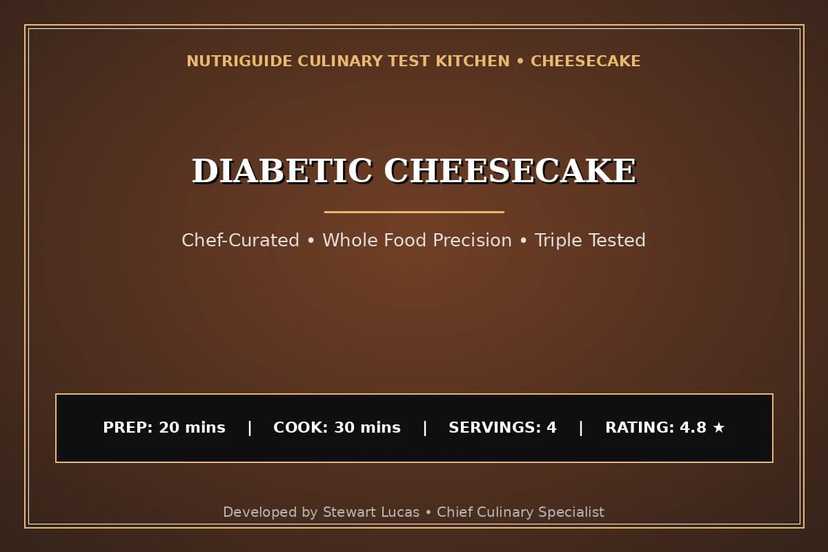 Diabetic Cheesecake