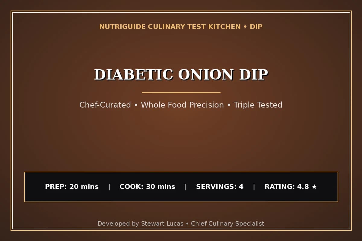 Diabetic Onion Dip