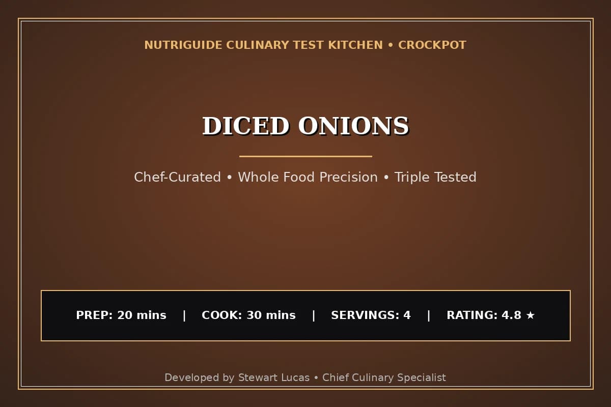 Diced Onions