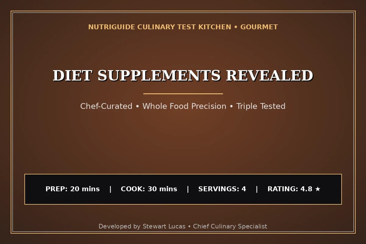 Diet Supplements Revealed