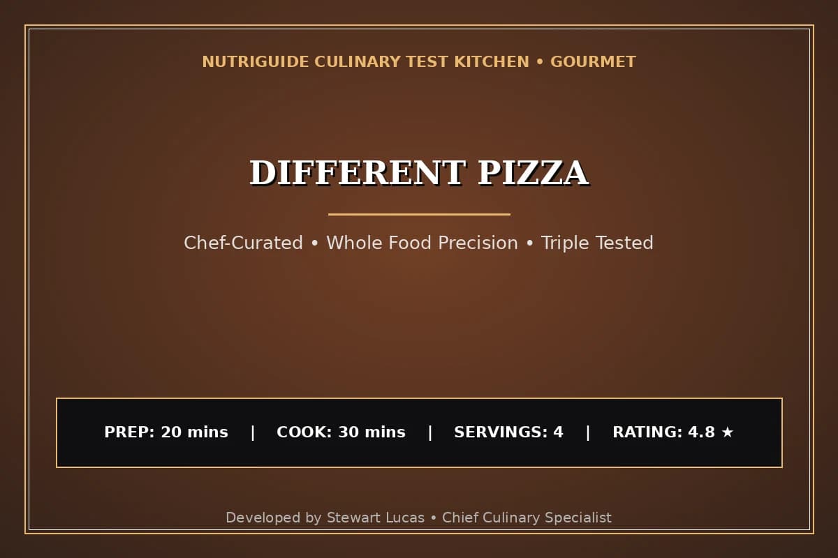 Different Pizza