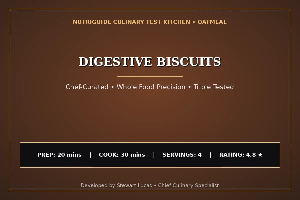 Digestive Biscuits