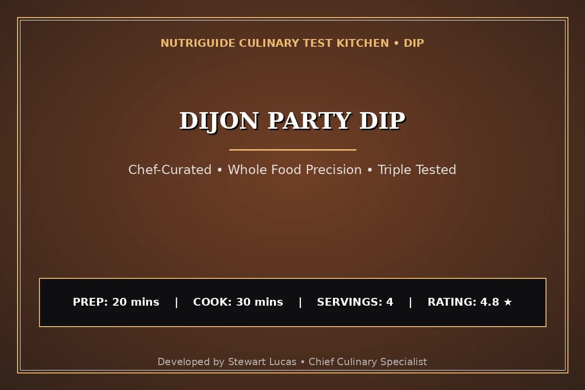 Dijon Party Dip