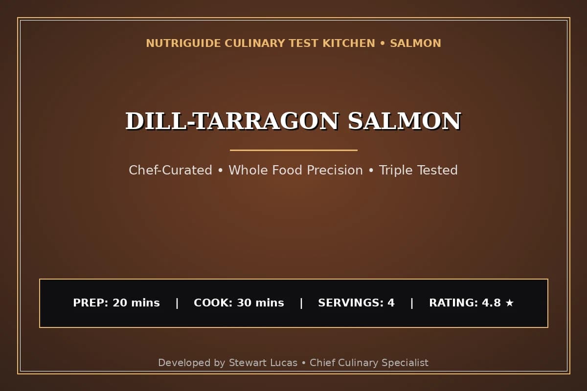 Dill-Tarragon Salmon