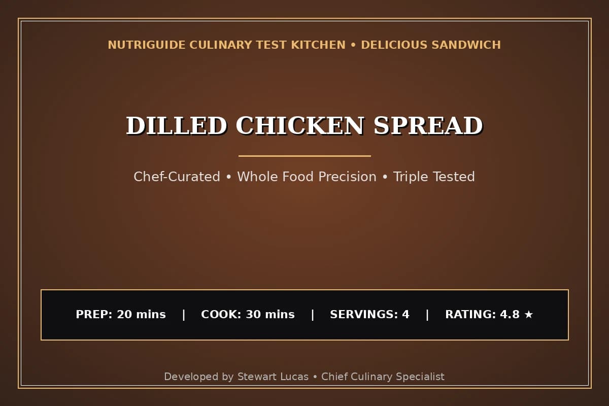 Dilled Chicken Spread