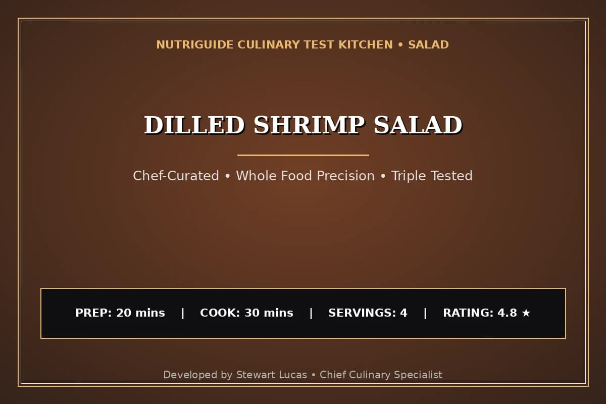 Dilled Shrimp Salad