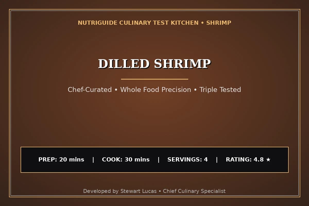 Dilled Shrimp