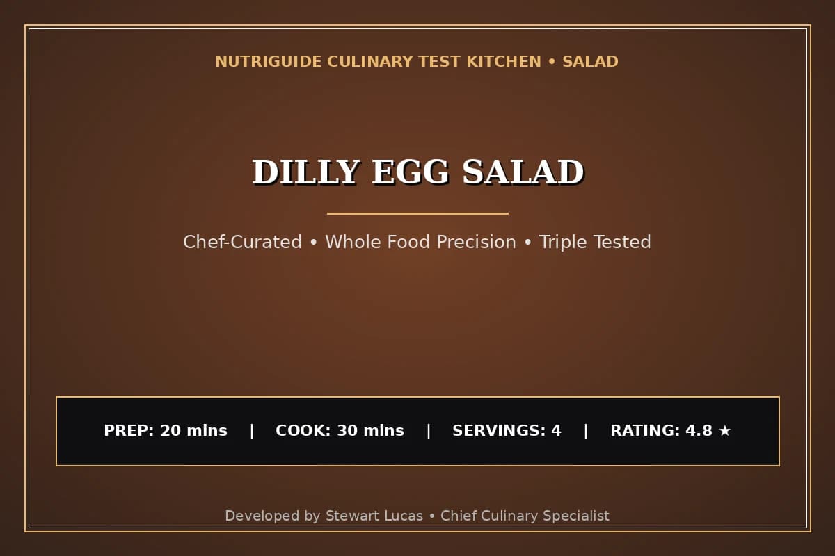 Dilly Egg Salad