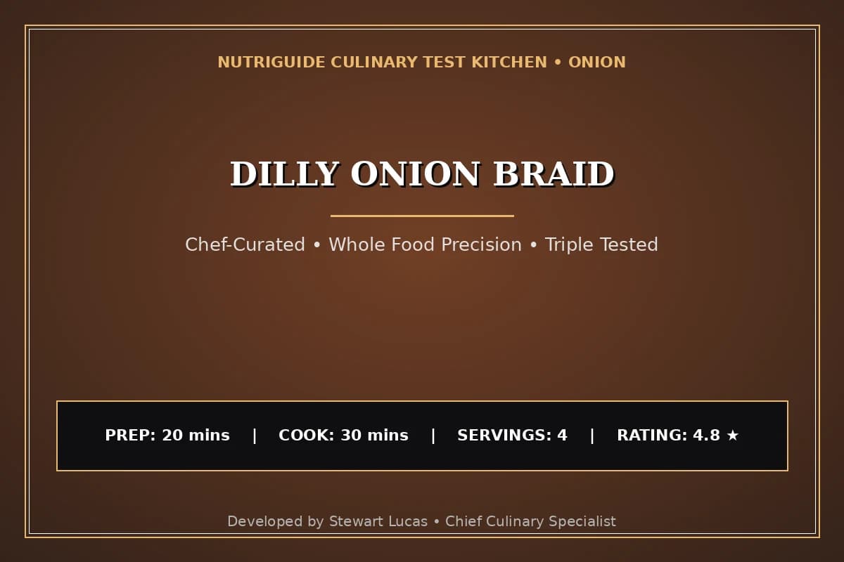 Dilly Onion Braid