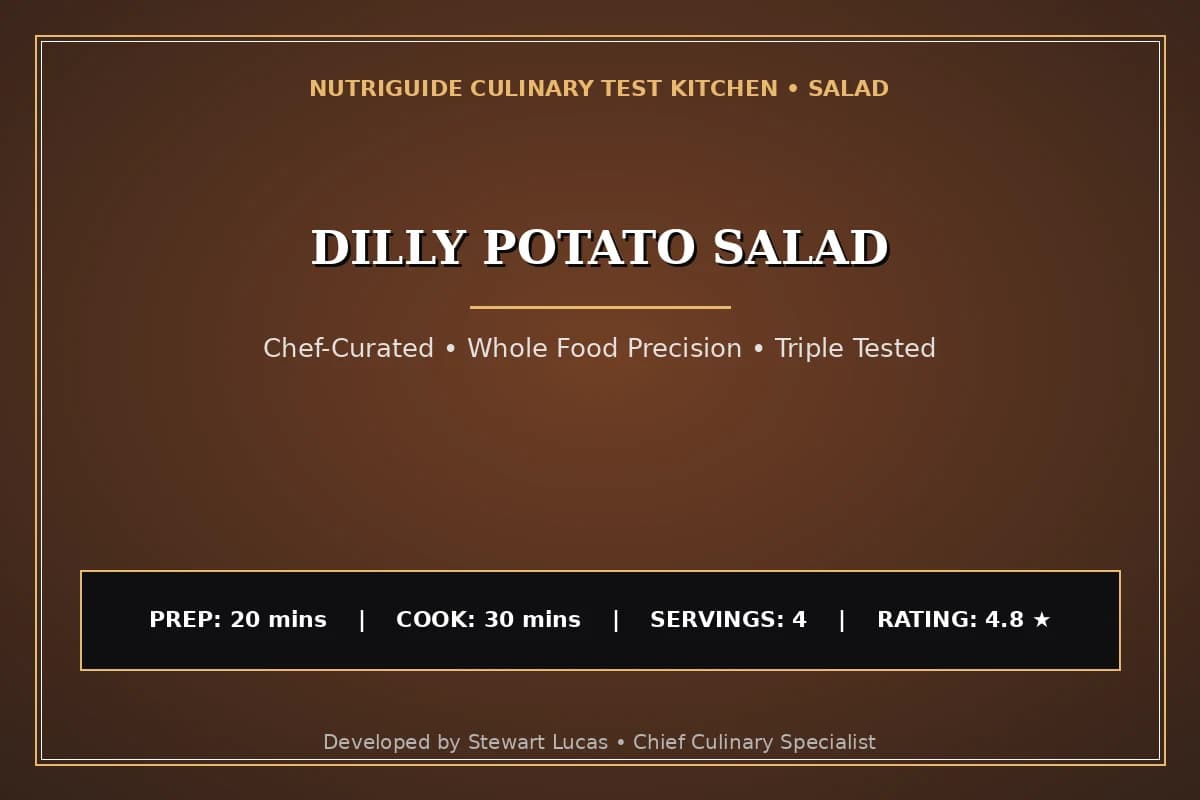 Dilly Potato Salad