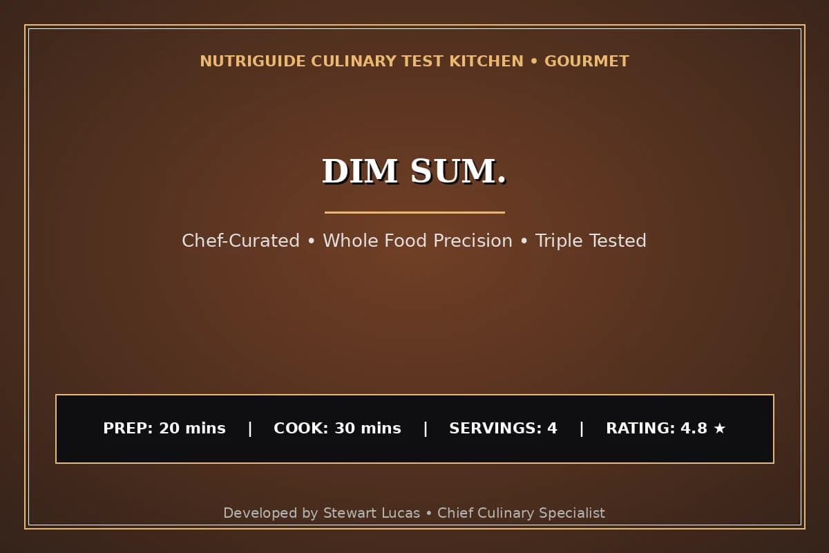 Dim Sum.