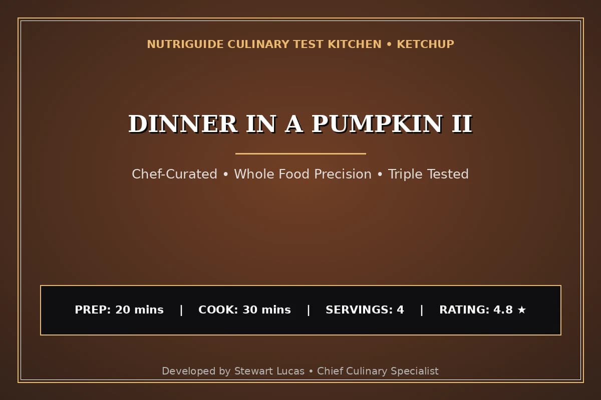 Dinner In A Pumpkin Ii