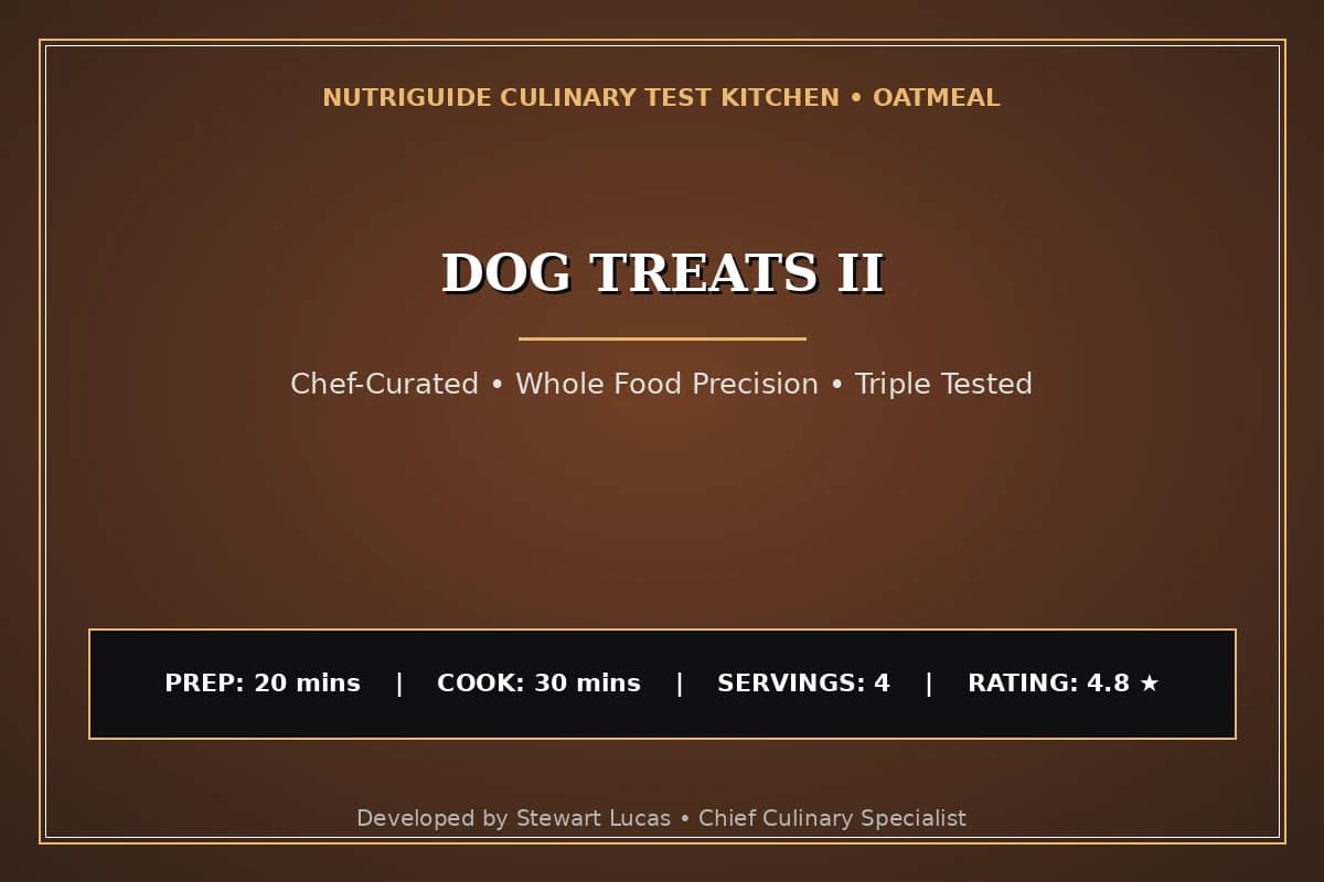 Dog Treats Ii