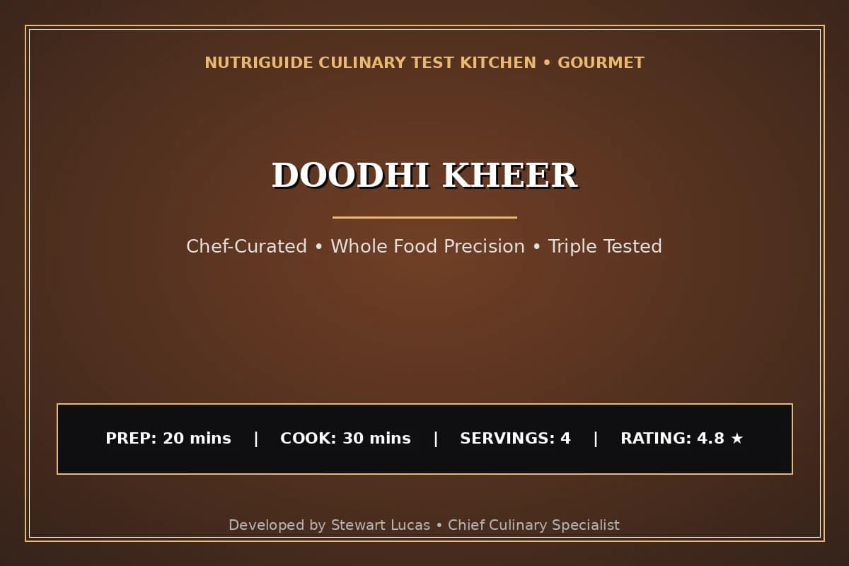 Doodhi Kheer
