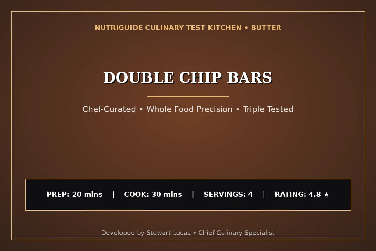 Double Chip Bars