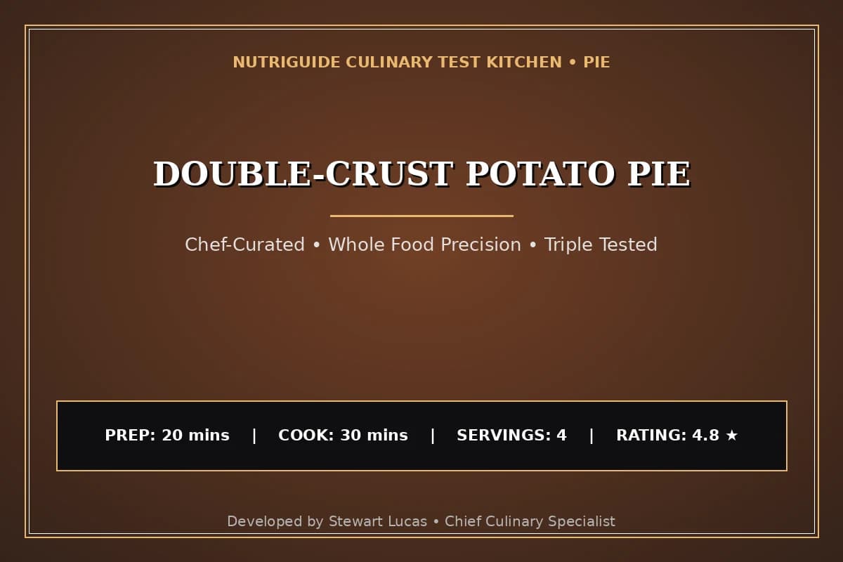 Double-Crust Potato Pie