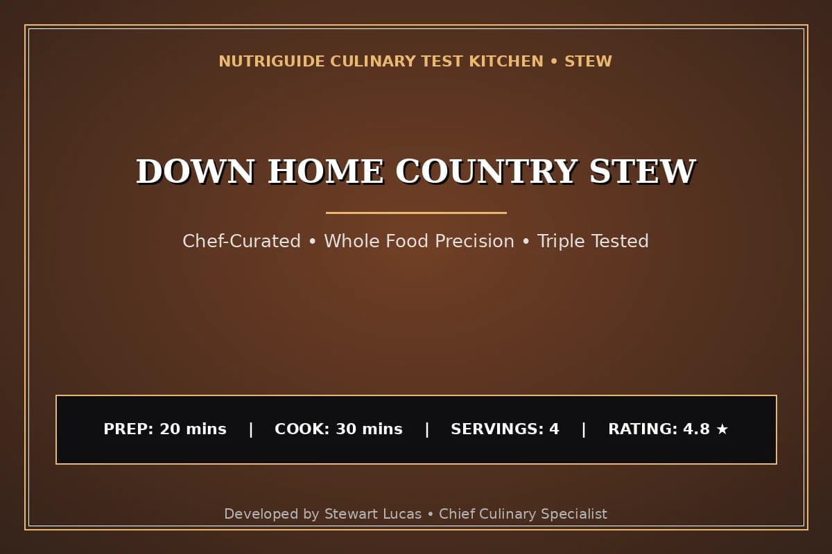 Down Home Country Stew