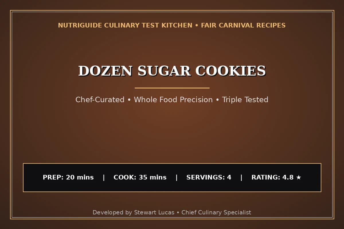 Dozen Sugar Cookies